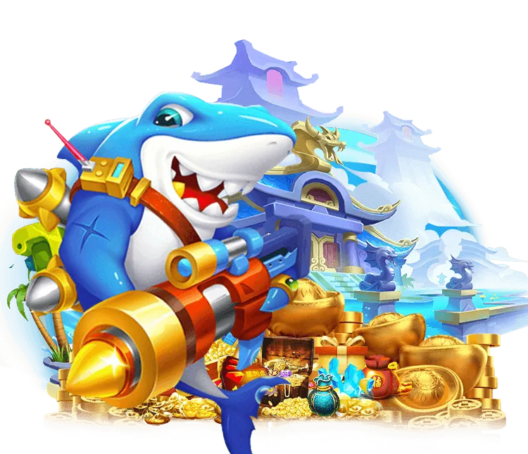 Giao diện game bắn cá tải x5bet với nhiều loại cá và vũ khí